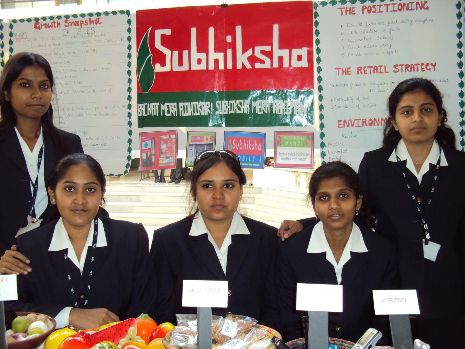 Vishwakarma Institute of Managment Pune Events at College photo 3